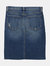 L'agence Women's Denim Blue Montecito High Ride Skirt - 28