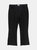 L'agence Women's Noir Sophia High Rise Cropped Flare Pants & Capri - 10 - Noir