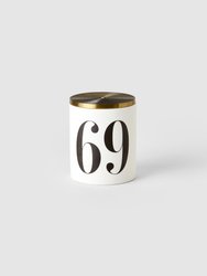 Oh Mon Dieu No. 69 Candle