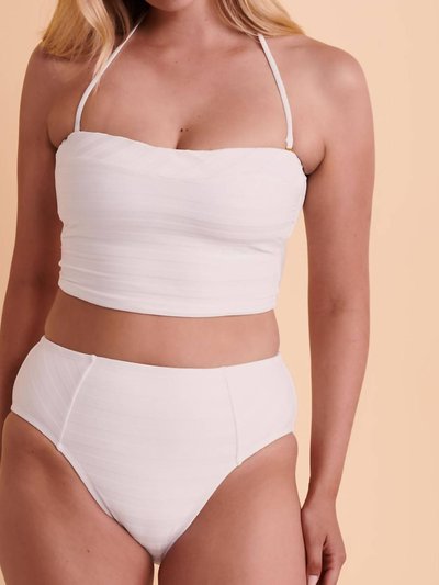 La Blanca Bandeau Bikini Top product