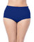 Hi-Rise Swim Bottom - Plus In Midnight - Midnight