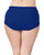 Hi-Rise Swim Bottom - Plus In Midnight