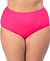 Hi-Rise Swim Bottom - Plus In Watermelon - Watermelon