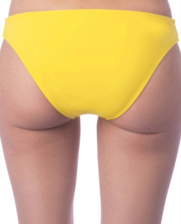 Hipster Bikini Bottom In Yellow