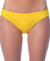 Hipster Bikini Bottom In Yellow - Yellow