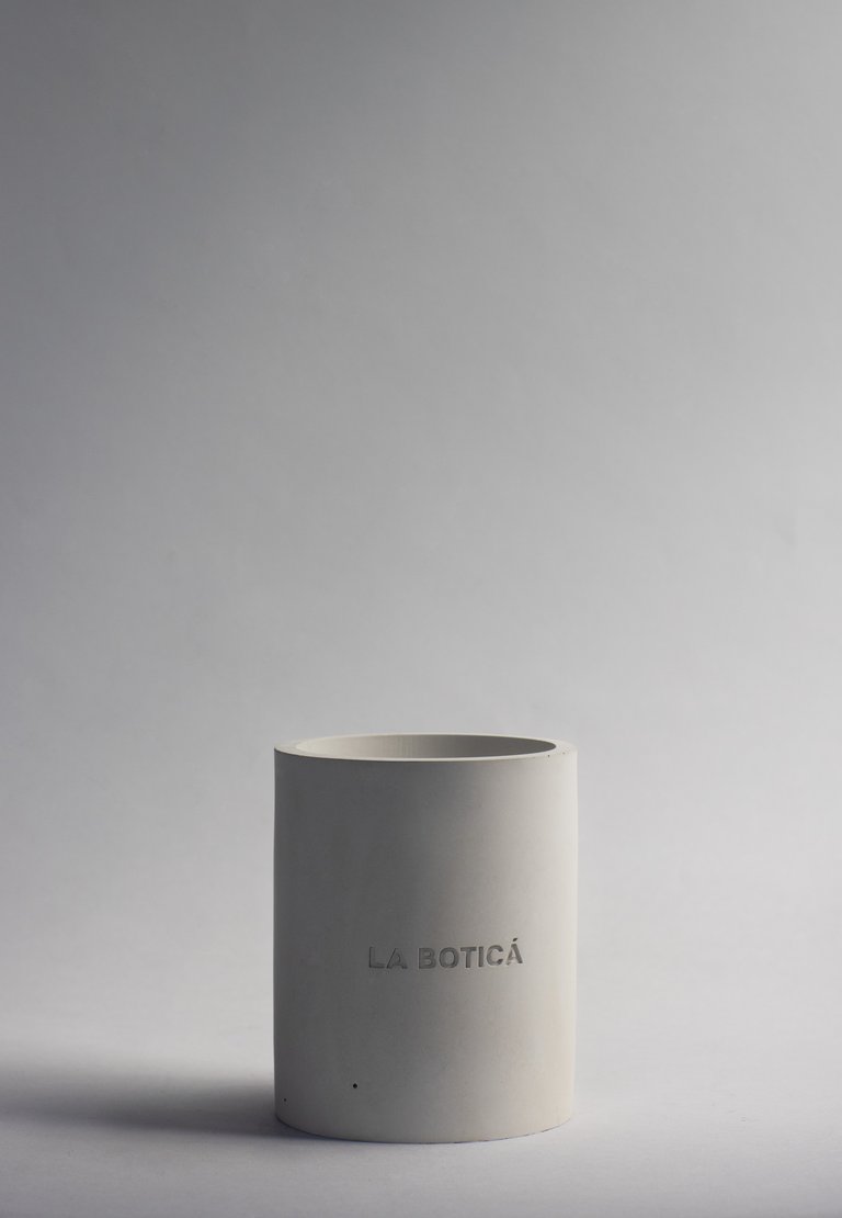 Vela Concreto Barcelona Candle - Sand Stone