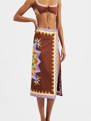 2 Way Pareo Skirt - Sunset Moro