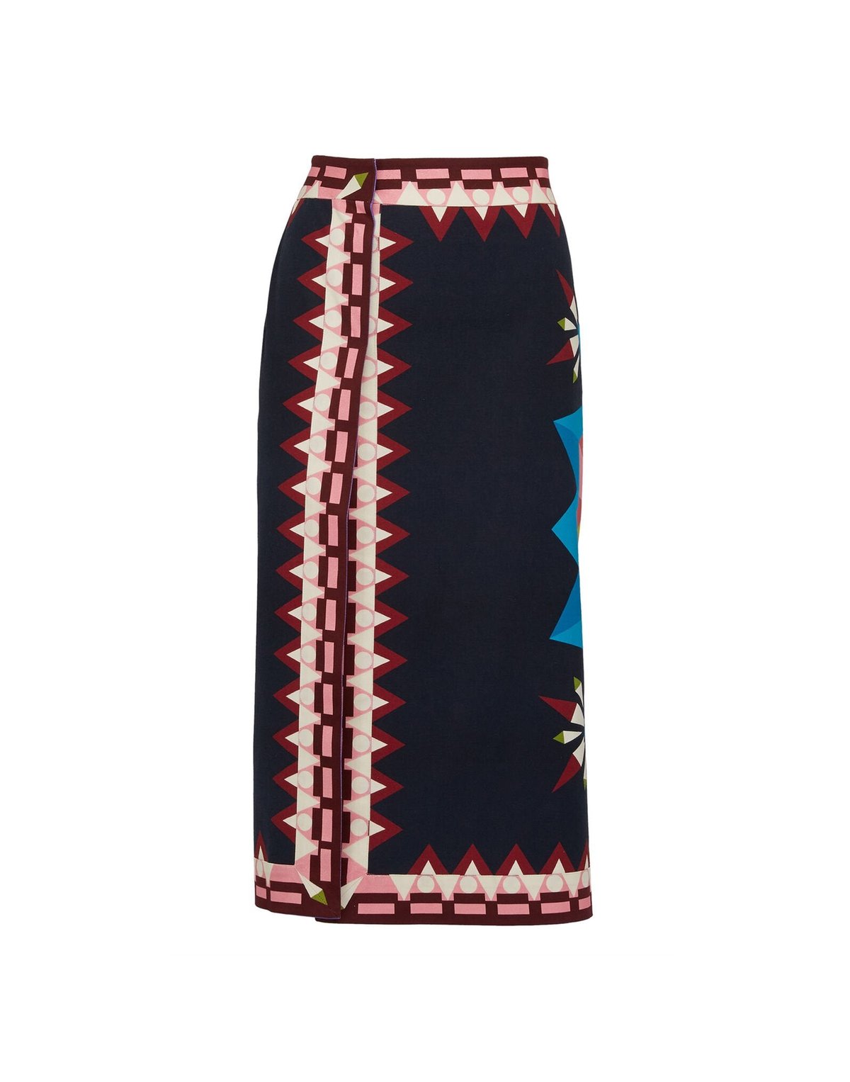 LA DOUBLE J Sunset Moro 2 Way Pareo Skirt | Verishop