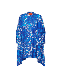 Foulard Mini Dress - Anemone