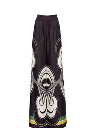 Palazzo Pants Rainbow Swirl - Rainbow Swirl