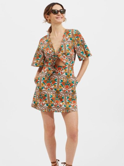 LA DOUBLE J Peek-A-Boo Mini Dress product