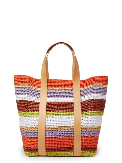 LA DOUBLE J Raffia Tote Bag product