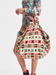 Reversible Tote Bag - Groovy Dot Galliano