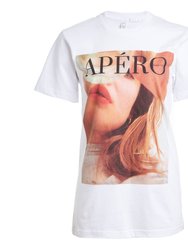 Apéro T-shirt - White Print