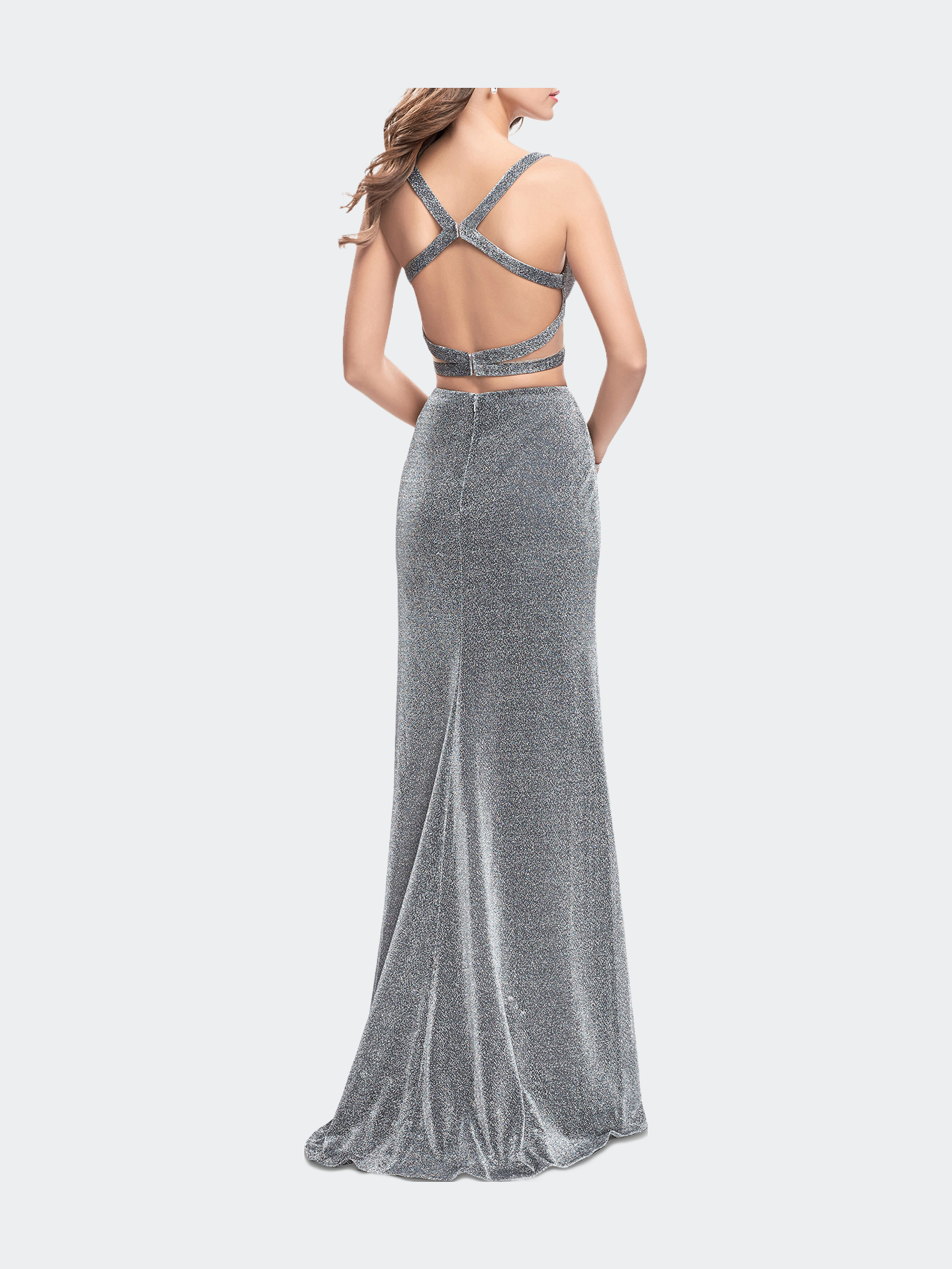 Side Cut Out Prom Dresses