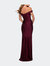 Off the Shoulder Prom Dress With Sweetheart Neckline
