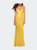 Sequin Long Prom Dress In Vibrant Bright Colors - Yellow