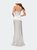 Simply Chic Strapless Stretch Satin Long Gown
