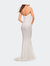 Strapless Sweetheart Luxe Sequin Gown