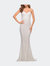 Strapless Sweetheart Luxe Sequin Gown