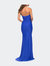 Sweetheart Strapless Gown with Side Ruching