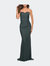 Sweetheart Strapless Gown with Side Ruching