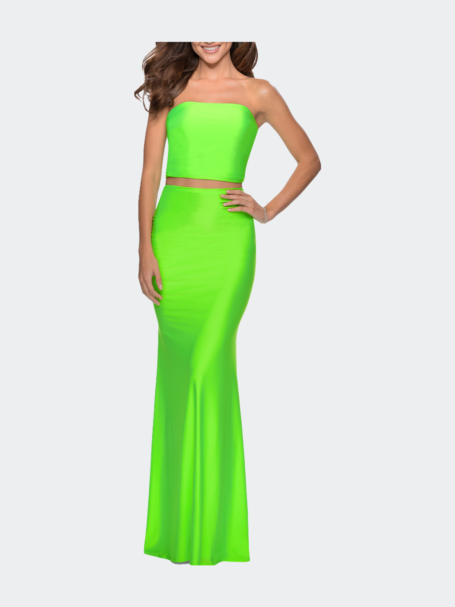 Prom Dresses Neon Green