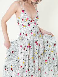 Balut Asymmetrical Dress