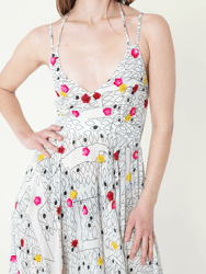 Balut Asymmetrical Dress