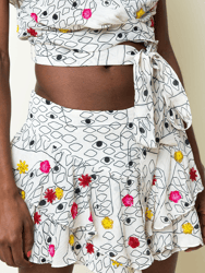 Balut Embellished Skirt