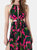 Casa Jaguar Embroidered Dress