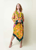 Irene Asymmetrical Dress - Multi
