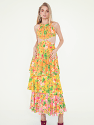 Leon Marigold Long Dress - Multi