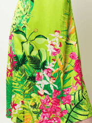Pia Embroidered Slip Dress