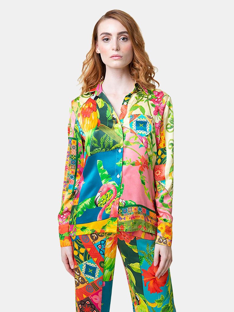 Pixie Printed Shirt - Multi