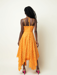 Tangerine Sun Dress