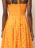 Tangerine Sun Dress