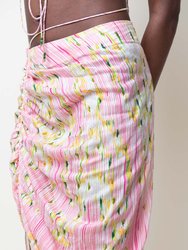 Tulum Cinched Skirt
