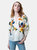 Vero Embroidered Blouson - White