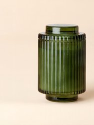 Amélie Scented Candle - Dark Green