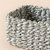 Gordes Gray White Paper Rope Storage Baskets