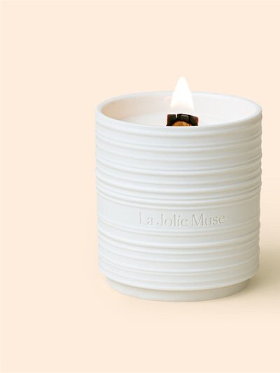 La Jolie Muse Lucienne Scented Candle - Jasmine product
