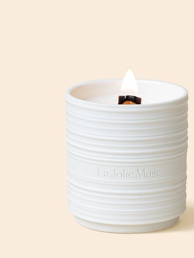 La Jolie Muse Lucienne - Vanilla Bomb 8oz Candle product
