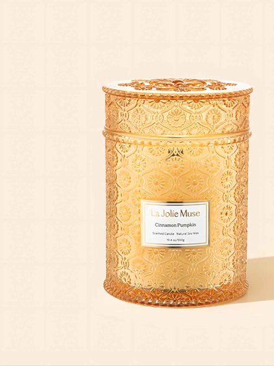 La Jolie Muse Maelyn - Cinnamon Pumpkin 19.4oz Candle product