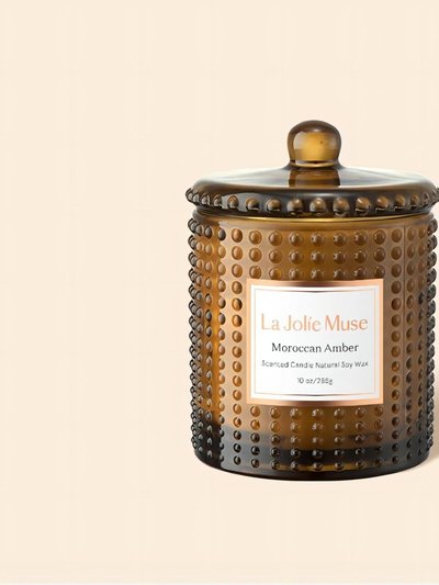 La Jolie Muse Marvella - Moroccan Amber 10oz Candle product
