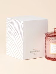 Marvella Scented Candle - Damask Rose