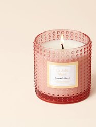 Marvella Scented Candle - Damask Rose