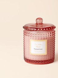 Marvella Scented Candle - Damask Rose