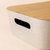 Nonza Beige Bamboo Storage Baskets