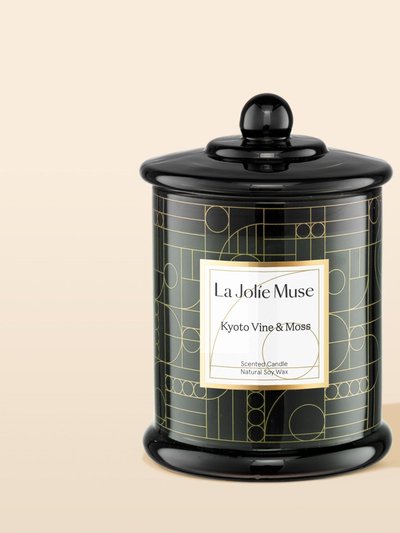 La Jolie Muse Roesia - Kyoto Vine & Moss 10oz Candle product